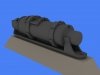 Panzer Art RE35-259 German WWII fire extinguishers for AFV (early pattern) 1/35